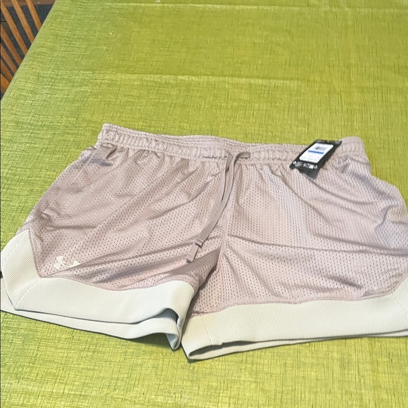 Under Armour Pants - Under Armour Women's Tan Athletic Shorts